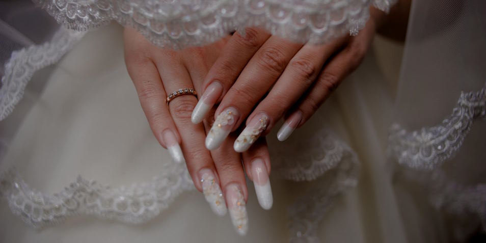 beautifully manicured nails